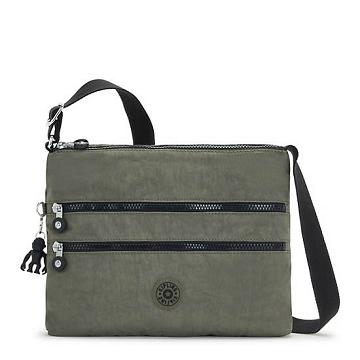 Kipling Alvar Crossbody Väska Gröna | SE 2156MQ